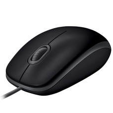 Мышь Logitech B110 Silent Black (910-005508)