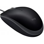 Мышь Logitech B110 Silent Black (910-005508)