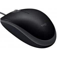 Мышь Logitech B110 Silent Black (910-005508)