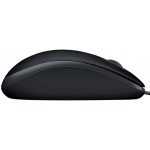 Мышь Logitech B110 Silent Black (910-005508)