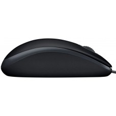 Мышь Logitech B110 Silent Black (910-005508)
