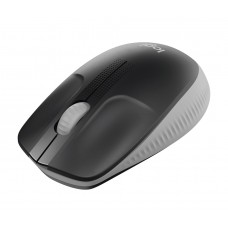 Мышь Wireless Logitech M190 Wireless Mid Grey (910-005906)