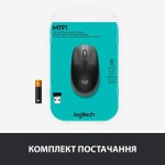 Мышь Wireless Logitech M190 Wireless Mid Grey (910-005906)