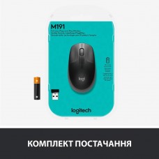 Мышь Wireless Logitech M190 Wireless Mid Grey (910-005906)
