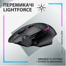 Мышь Logitech G502 X Plus Black (910-006162)