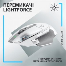 Мышь Wireless Logitech G502 X Lightspeed White (910-006189)