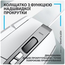 Мышь Wireless Logitech G502 X Lightspeed White (910-006189)