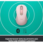 Мышь Wireless Logitech Signature M650 Rose (910-006254)