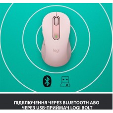 Мышь Wireless Logitech Signature M650 Rose (910-006254)