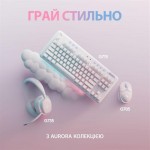 Мышь Wireless Logitech G705 White (910-006367)