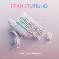 Мышь Wireless Logitech G705 White (910-006367)