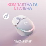 Мышь Wireless Logitech G705 White (910-006367)