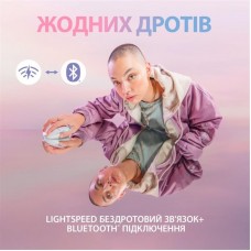 Мышь Wireless Logitech G705 White (910-006367)