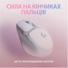 Мышь Wireless Logitech G705 White (910-006367)