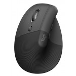 Мышь Wireless Logitech Lift Vertical Ergonomic Graphite (910-006473)