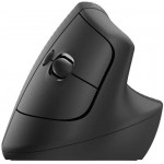 Мышь Wireless Logitech Lift Vertical Ergonomic Graphite (910-006473)