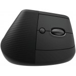 Мышь Wireless Logitech Lift Vertical Ergonomic Graphite (910-006473)