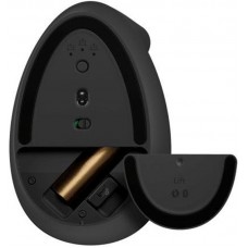 Мышь Wireless Logitech Lift Vertical Ergonomic Graphite (910-006473)