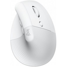 Мышь Wireless Logitech Lift for Mac Vertical Ergonomic White (910-006477)