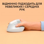 Мышь Wireless Logitech Lift for Mac Vertical Ergonomic White (910-006477)
