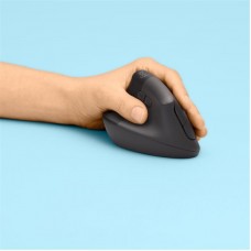 Мышь Wireless Logitech Lift Left Vertical Ergonomic (910-006495) Graphite USB