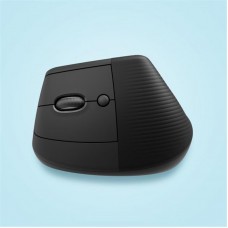 Мышь Wireless Logitech Lift Left Vertical Ergonomic (910-006495) Graphite USB