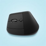 Мышь Wireless Logitech Lift Left Vertical Ergonomic (910-006495) Graphite USB