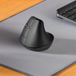 Мышь Wireless Logitech Lift Left Vertical Ergonomic (910-006495) Graphite USB