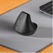 Мышь Wireless Logitech Lift Left Vertical Ergonomic (910-006495) Graphite USB