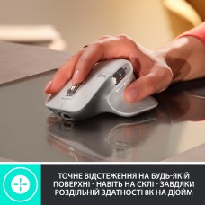 Мышь Bluetooth Logitech MX Master 3S Graphite (910-006559)