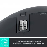 Мышь Bluetooth Logitech MX Master 3S Graphite (910-006559) Мышь Bluetooth Logitech MX Master 3S Graphite (910-006559)