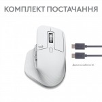 Мышь Bluetooth Logitech MX Master 3S For Mac Pale Grey (910-006572)