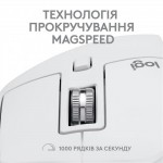 Мышь Bluetooth Logitech MX Master 3S For Mac Pale Grey (910-006572)
