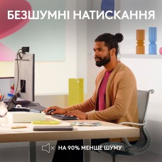 Мышь Bluetooth Logitech MX Master 3S For Mac Pale Grey (910-006572)