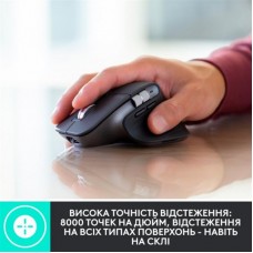 Мышь Wireless Logitech MX Master 3S for Business Graphite (910-006582)