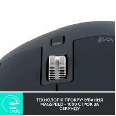 Мышь Wireless Logitech MX Master 3S for Business Graphite (910-006582)