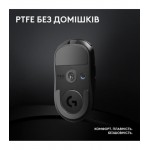 Мышь Wireless Logitech G Pro X Superlight 2 Black (910-006630)