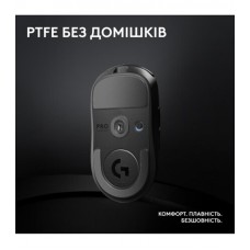 Мышь Wireless Logitech G Pro X Superlight 2 Black (910-006630)