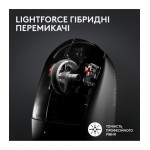Мышь Wireless Logitech G Pro X Superlight 2 Black (910-006630)