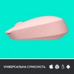 Мышь Wireless Logitech M171 Rose (910-006865)