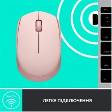 Мышь Wireless Logitech M171 Rose (910-006865)