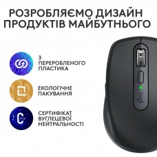 Мышь Wireless Logitech MX Anywhere 3S Graphite (910-006929)