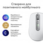 Мышь Wireless Logitech MX Anywhere 3S for Mac Pale Grey (910-006946)