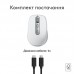 Мышь Wireless Logitech MX Anywhere 3S for Mac Pale Grey (910-006946)