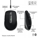 Мышь Wireless Logitech MX Anywhere 3S for Mac Space Grey (910-006947)