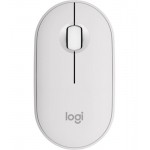 Мышь Wireless Logitech Pebble Mouse 2 M350s White (910-007013)