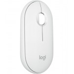 Мышь Wireless Logitech Pebble Mouse 2 M350s White (910-007013)