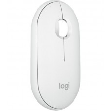 Мышь Wireless Logitech Pebble Mouse 2 M350s White (910-007013)