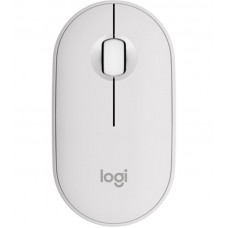 Мышь Wireless Logitech Pebble Mouse 2 M350s White (910-007013)