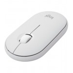 Мышь Wireless Logitech Pebble Mouse 2 M350s White (910-007013)